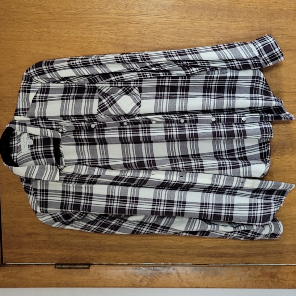Lucky Brand Classic Paid Shirt